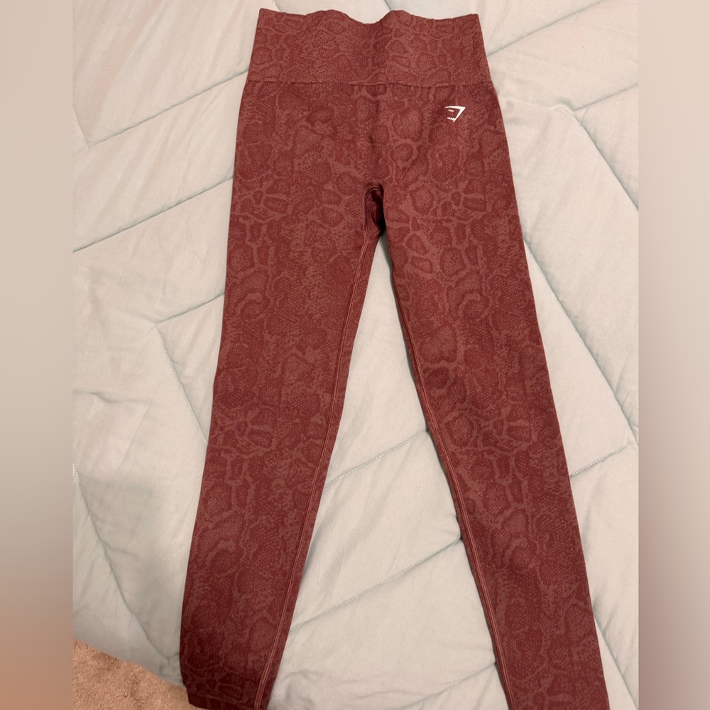 Gymshark Leopard Leggings